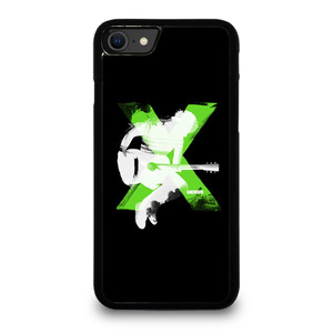 ED SHEERANT SILHOUETTE iPhone SE 2020 Case Cover