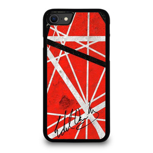 EDDIE VAN HALEN GUITAR SIGNATURE iPhone SE 2020 Case Cover