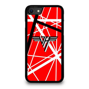 EDDIE VAN HALEN LOGO GUITAR iPhone SE 2020 Case Cover