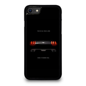 FORD MUSTANG CAR BACKLIGHT iPhone SE 2020 Case Cover FORD MUSTANG CAR BACKLIGHT iPhone SE 2020 Case Cover