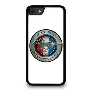 FORD MUSTANG LOGO CIRCLE iPhone SE 2020 Case Cover FORD MUSTANG LOGO CIRCLE iPhone SE 2020 Case Cover