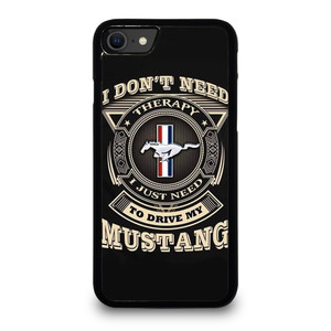 FORD MUSTANG LOGO DRIVE iPhone SE 2020 Case Cover FORD MUSTANG LOGO DRIVE iPhone SE 2020 Case Cover
