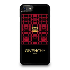 GIVENCHY PARIS LOGO RED GOLD iPhone SE 2020 Case Cover GIVENCHY PARIS LOGO RED GOLD iPhone SE 2020 Case Cover