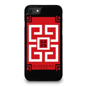 GIVENCHY PARIS RED LOGO iPhone SE 2020 Case Cover GIVENCHY PARIS RED LOGO iPhone SE 2020 Case Cover
