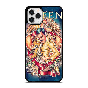 FREDDIE MERCURY QUEEN ART iPhone 11 Pro Case Cover