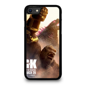 GODZILA X KONG MOVIE UNITE iPhone SE 2020 Case Cover GODZILA X KONG MOVIE UNITE iPhone SE 2020 Case Cover