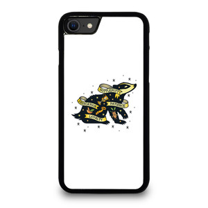 HARRY POTTER BADGER HUFFLEPUFF iPhone SE 2020 Case Cover HARRY POTTER BADGER HUFFLEPUFF iPhone SE 2020 Case Cover