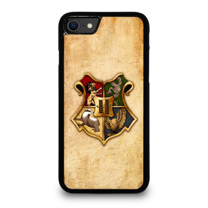 HARRY POTTER HOGWARTS LOGO iPhone SE 2020 Case Cover