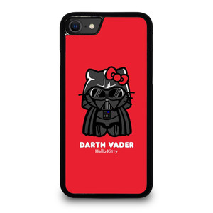 HELLO KITTY DARTH VADER STAR WARS iPhone SE 2020 Case Cover HELLO KITTY DARTH VADER STAR WARS iPhone SE 2020 Case Cover