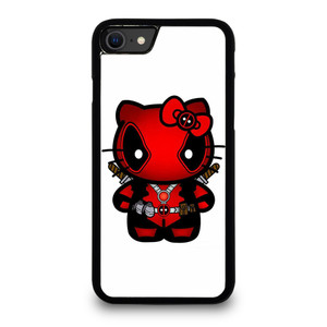 HELLO KITTY DEADPOOL MARVEL iPhone SE 2020 Case Cover