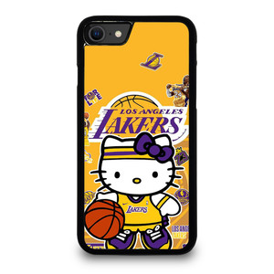 HELLO KITTY LA LAKERS KOBE BRYANT iPhone SE 2020 Case Cover