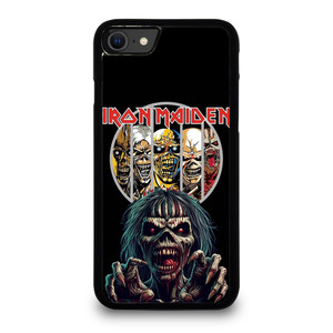 IRON MAIDEN EDDIE THE MASCOT iPhone SE 2020 Case Cover