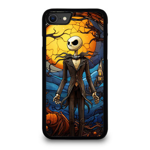 JACK SKELLINGTON NIGHTMARE BEFORE CHRISTMAS iPhone SE 2020 Case Cover