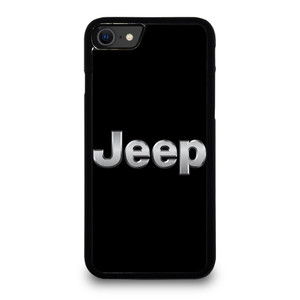 JEEP LOGO ADVENTURE CAR iPhone SE 2020 Case Cover