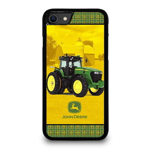 JOHN DEERE TRACTOR COMPANY LOGO iPhone SE 2020 Case Cover