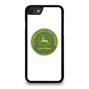 JOHN DEERE TRACTOR LOGO RUNS LIKE A DEER iPhone SE 2020 Case Cover JOHN DEERE TRACTOR LOGO RUNS LIKE A DEER iPhone SE 2020 Case Cover