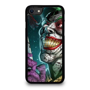 JOKER WITH CROWBAR DC BATMAN CARTOON iPhone SE 2020 Case Cover JOKER WITH CROWBAR DC BATMAN CARTOON iPhone SE 2020 Case Cover