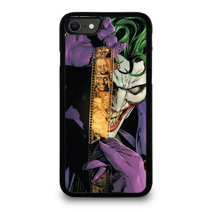 JOKER WITH FILM DC BATMAN CARTOON iPhone SE 2020 Case Cover JOKER WITH FILM DC BATMAN CARTOON iPhone SE 2020 Case Cover