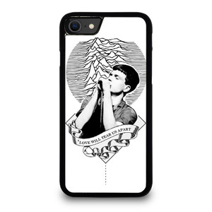 JOY DIVISION LOVE WILL TEAR US APPART iPhone SE 2020 Case Cover JOY DIVISION LOVE WILL TEAR US APPART iPhone SE 2020 Case Cover