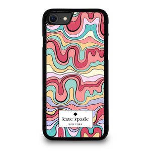 KATE SPADE NEW YORK ABSTRACT PAINTING iPhone SE 2020 Case Cover KATE SPADE NEW YORK ABSTRACT PAINTING iPhone SE 2020 Case Cover