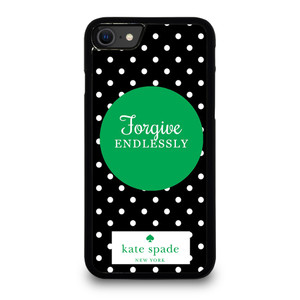 KATE SPADE NEW YORK FORGIVE ENDLESSLY iPhone SE 2020 Case Cover KATE SPADE NEW YORK FORGIVE ENDLESSLY iPhone SE 2020 Case Cover