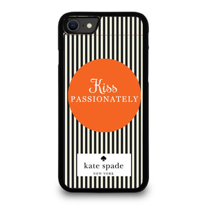 KATE SPADE NEW YORK KISS PASSIONATELY iPhone SE 2020 Case Cover