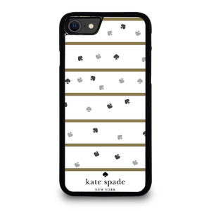 KATE SPADE NEW YORK LOGO ICONS iPhone SE 2020 Case Cover