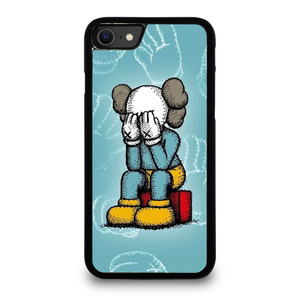 KAWS MASCOT ICON iPhone SE 2020 Case Cover
