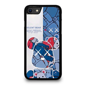 KAWS VIOLENT BEAR 2 iPhone SE 2020 Case Cover