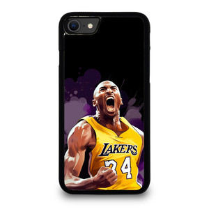 KOBE BRYANT 24 LA LAKERS iPhone SE 2020 Case Cover KOBE BRYANT 24 LA LAKERS iPhone SE 2020 Case Cover