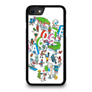 LACOSTE CLUB iPhone SE 2020 Case Cover LACOSTE CLUB iPhone SE 2020 Case Cover
