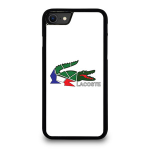 LACOSTE LOGO MOZAIC iPhone SE 2020 Case Cover LACOSTE LOGO MOZAIC iPhone SE 2020 Case Cover