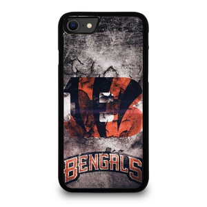 LOGO CINCINNATI BENGALS NFL FOOTBALL TEAM iPhone SE 2020 Case Cover
