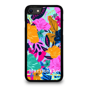 MARIMEKKO FLOWER COLORFUL PATTERN iPhone SE 2020 Case Cover