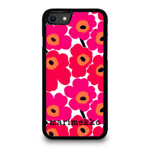 MARIMEKKO UNIKO RED FLOWER iPhone SE 2020 Case Cover MARIMEKKO UNIKO RED FLOWER iPhone SE 2020 Case Cover
