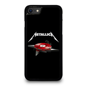 METALLICA BAND LOGO TURNTABLE iPhone SE 2020 Case Cover METALLICA BAND LOGO TURNTABLE iPhone SE 2020 Case Cover