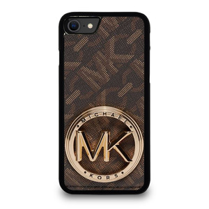 MICHAEL KORS LOGO MK BROWN WALLET iPhone SE 2020 Case Cover MICHAEL KORS LOGO MK BROWN WALLET iPhone SE 2020 Case Cover