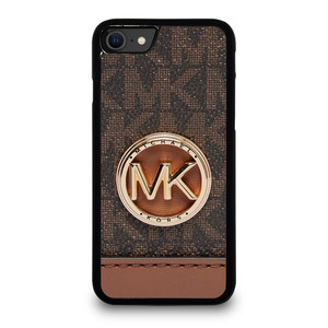 MICHAEL KORS LOGO MK WALLET BROWN iPhone SE 2020 Case Cover MICHAEL KORS LOGO MK WALLET BROWN iPhone SE 2020 Case Cover
