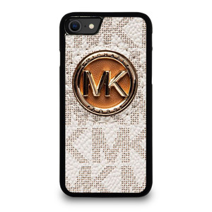 MICHAEL KORS LOGO MK WHITE iPhone SE 2020 Case Cover