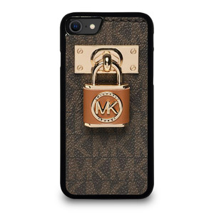 MICHAEL KORS MK LOGO PADLOCK iPhone SE 2020 Case Cover