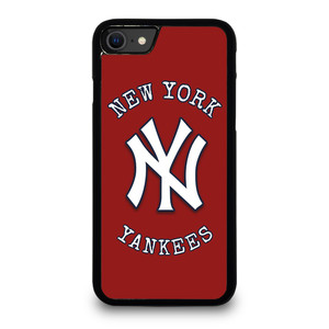 NEW YORK YANKEES BASEBALL LOGO RED iPhone SE 2020 Case Cover