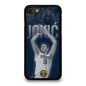 NICOLA JOKIC 15 DENVER NUGGETS iPhone SE 2020 Case Cover