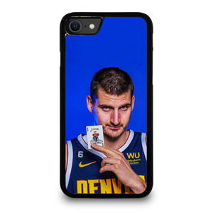 NICOLA JOKIC JOCKER DENVER NUGGETS iPhone SE 2020 Case Cover NICOLA JOKIC JOCKER DENVER NUGGETS iPhone SE 2020 Case Cover