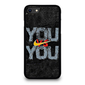 NIKE LOGO YOU VS YOU iPhone SE 2020 Case Cover NIKE LOGO YOU VS YOU iPhone SE 2020 Case Cover