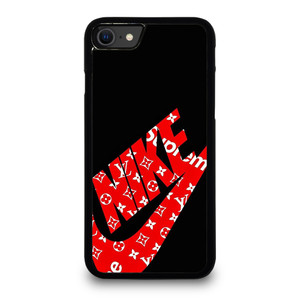 NIKE LV LOUIS VUITTON LOGO iPhone SE 2020 Case Cover NIKE LV LOUIS VUITTON LOGO iPhone SE 2020 Case Cover
