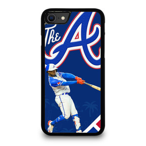 OZZIE ALBIES ATLANTA BRAVES iPhone SE 2020 Case Cover OZZIE ALBIES ATLANTA BRAVES iPhone SE 2020 Case Cover