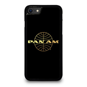 PAN AM AIRWAYS LOGO AMERICAN AIRLINES iPhone SE 2020 Case Cover