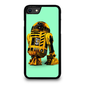 R2D2 STAR WARS CATERPILLAR ROBOT iPhone SE 2020 Case Cover