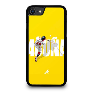 RONALD ACUNA JR ATLANTA BRAVES 13 iPhone SE 2020 Case Cover RONALD ACUNA JR ATLANTA BRAVES 13 iPhone SE 2020 Case Cover