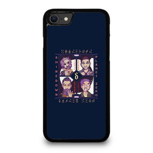 SHINEDOWN BAND PLANET ZERO iPhone SE 2020 Case Cover SHINEDOWN BAND PLANET ZERO iPhone SE 2020 Case Cover